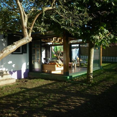 Cabana Rustica En Plena Naturaleza En Playa De Nerga, Ria De Vigo, Hio Eksteriør billede