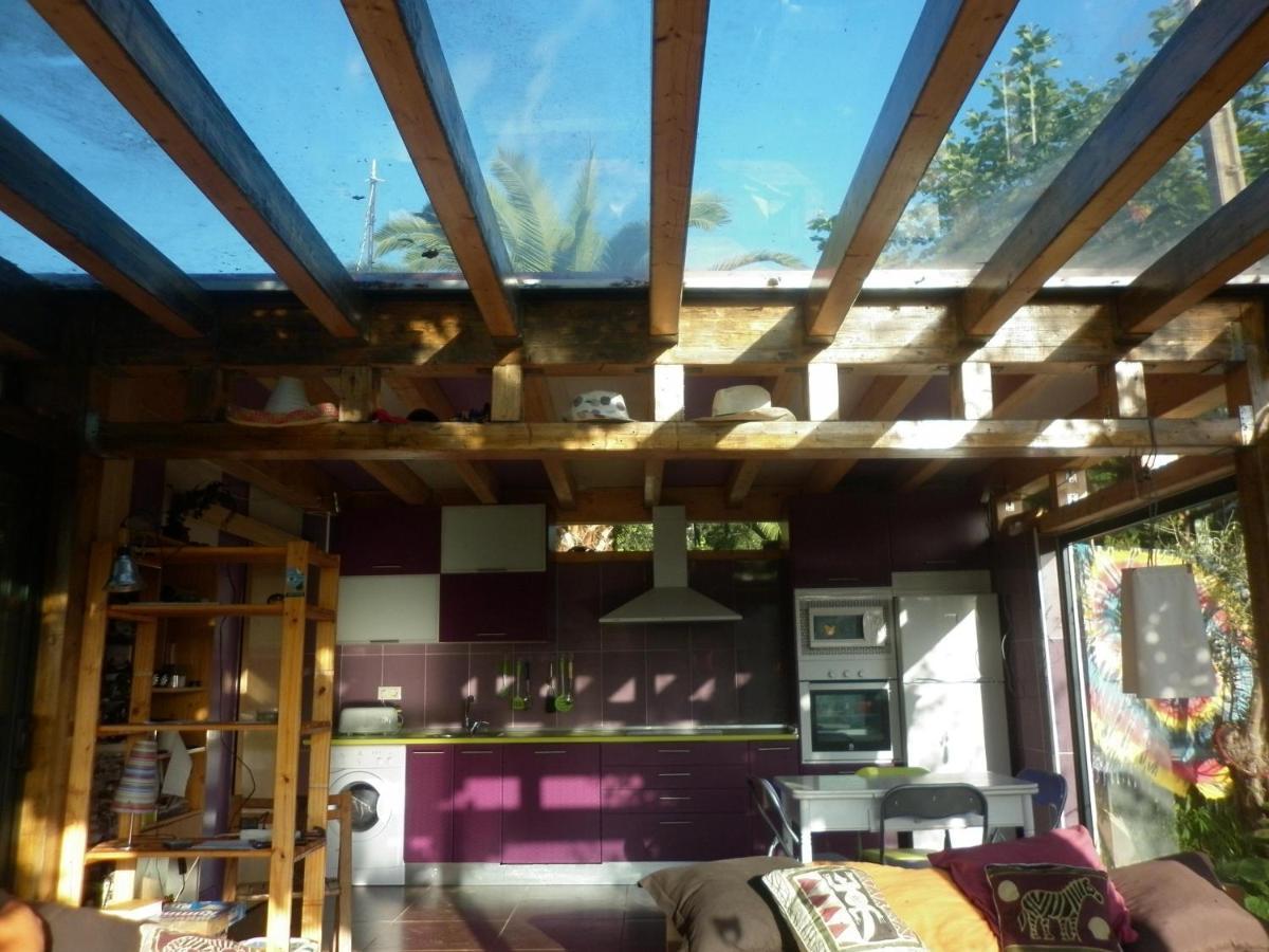 Cabana Rustica En Plena Naturaleza En Playa De Nerga, Ria De Vigo, Hio Eksteriør billede