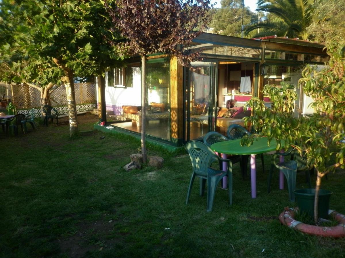 Cabana Rustica En Plena Naturaleza En Playa De Nerga, Ria De Vigo, Hio Eksteriør billede