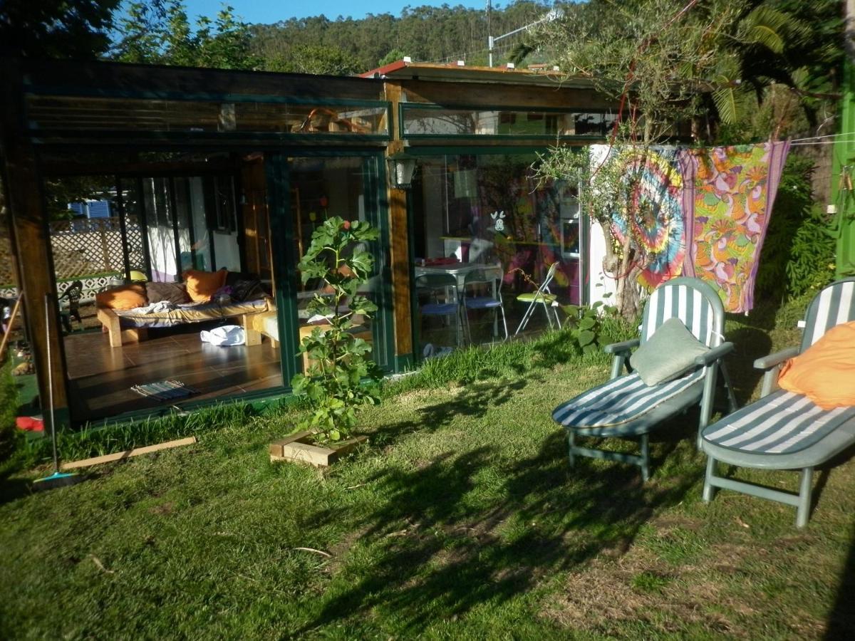 Cabana Rustica En Plena Naturaleza En Playa De Nerga, Ria De Vigo, Hio Eksteriør billede